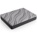 Bib Nl - 12" Pro Gel Hybrid Medium Mattress by HouseOfZazla