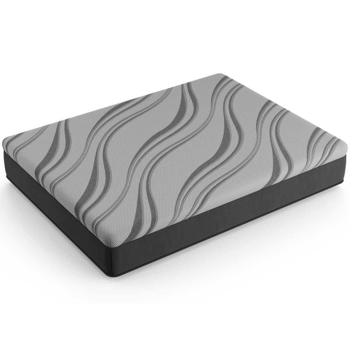 Bib Nl - 12" Pro Gel Hybrid Medium Mattress, photo 4 of 8