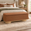 Modern 50" Storage Bench