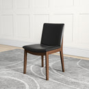 Laura - Mid-Century Modern Solid Wood Dining Chair (Set of 2) by HouseOfZazla