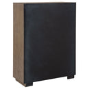 Gibbons Barley - 5 Drawer Bedroom Chest - Brown