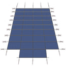20 x 40 Ft High Strength Pool Safety Cover for Rectangular Inground Pools by HouseOfZazla