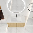 Floating Bathroom Vanity With Sink Combo