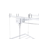 Overhead Garage Storage Rack 3x6 FT for High Ceilings