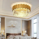 Bourbons Crystal Round Ceiling Light
