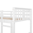 Bunk Bed With Convertible Ladder And Slide by HouseOfZazla