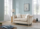 Stylish Contemporary Loveseat by HouseOfZazla