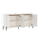 Abbey - Sideboard With Adjustable Shelves by HouseOfZazla