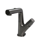 Pull Down Bathroom Sink Faucet With 3 Water Modes And Stainless Steel Construction - Gunmetal Black