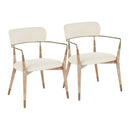 Savannah - Contemporary Chair (Set of 2) by HouseOfZazla