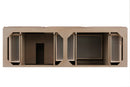 James Martin Portland 72" Double Bathroom Vanity, Whitewashed Walnut