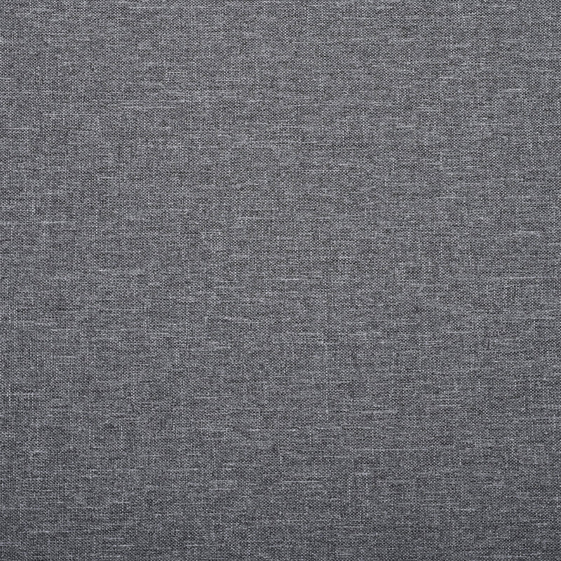 6-Piece Outdoor Sectional Sofa Set with Round Nesting Coffee Tables and Seating Sofa with Cushions for Patio, Porch and Garden (Grey)