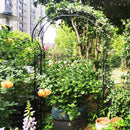 Metal Garden Arch Assemble Freely With 8 Styles Garden Arbor Trellis Climbing Plants Support Rose Arch by HouseOfZazla