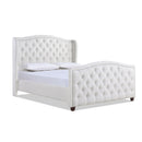 Marcella - Upholstered Shelter Headboard Bed Set by Unique Piece Furniture