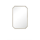 James Martin Rohe 24" Mirror, Champagne Brass