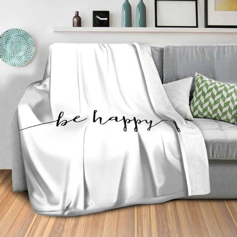 Be Happy A Blanket