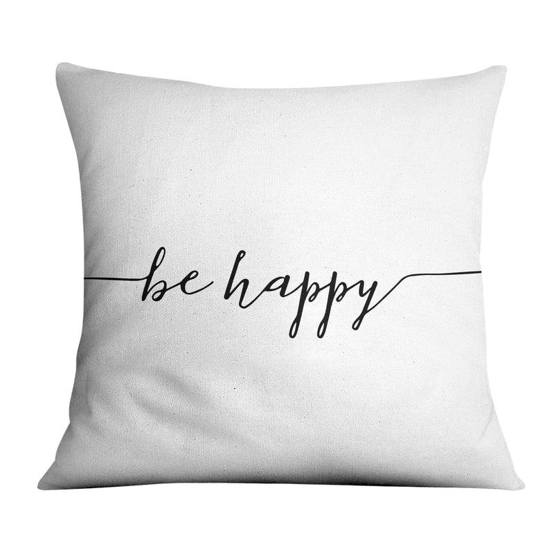 Be Happy A Cushion