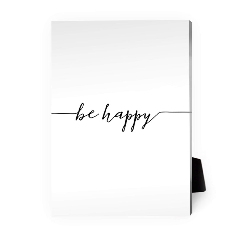 Be Happy A Desktop Canvas