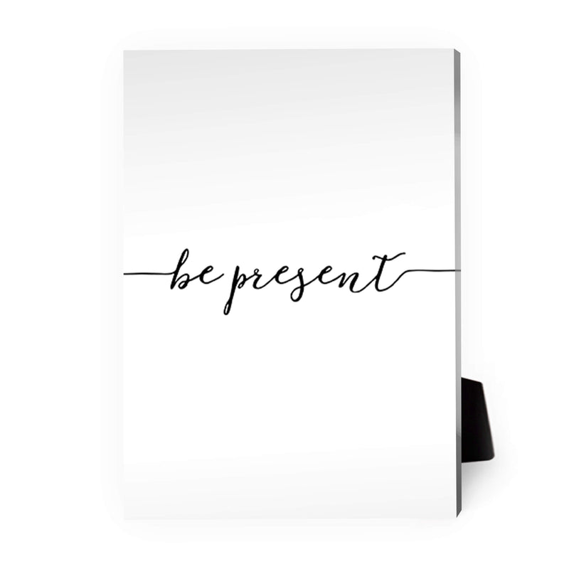 Be Happy C Desktop Canvas