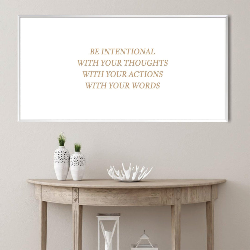 Be Intentional Canvas