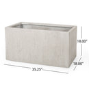 Modern Outdoor Planter by HouseOfZazla
