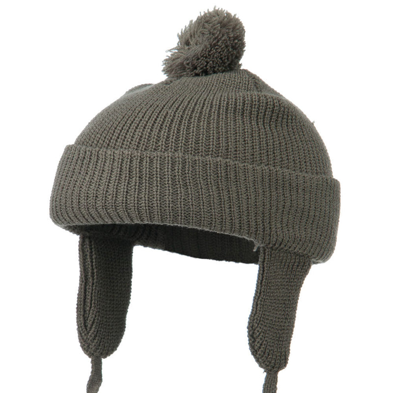 Toddler Beanie Hat with Ear Flaps