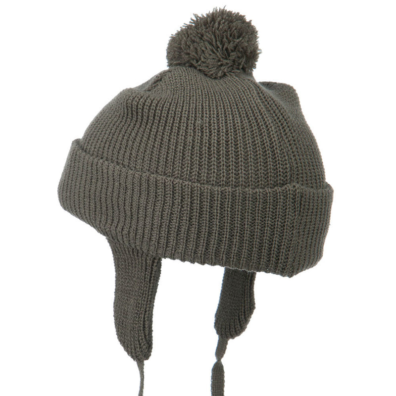 Toddler Beanie Hat with Ear Flaps