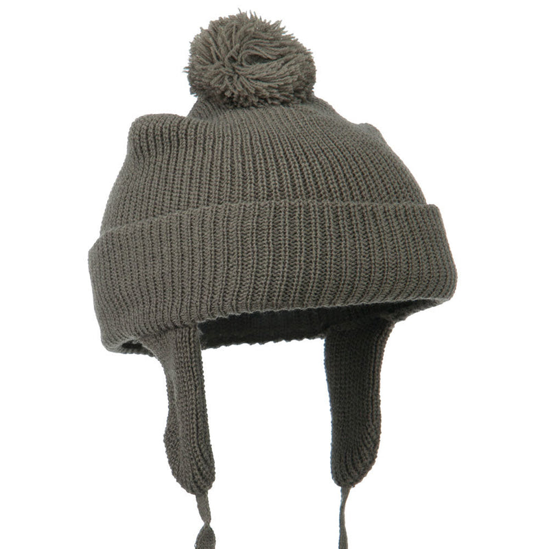 Toddler Beanie Hat with Ear Flaps