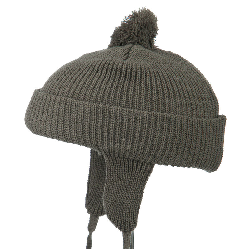 Toddler Beanie Hat with Ear Flaps