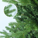4FT Green PVC and PE Christmas Tree with 919 Tips