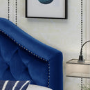 Kaarina Contemporary Tufted Fabric Headboard