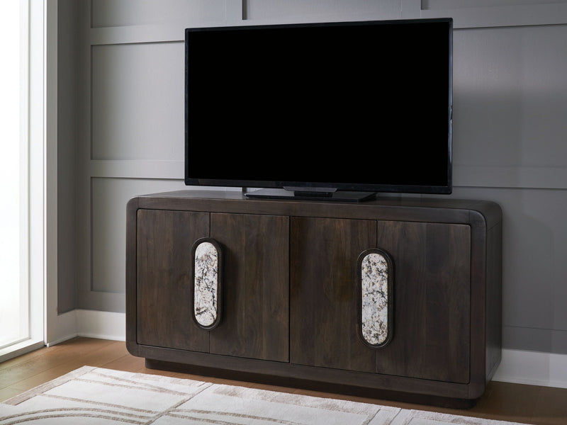 Elliston - Accent Cabinet - Espresso Brown, photo 6 of 7