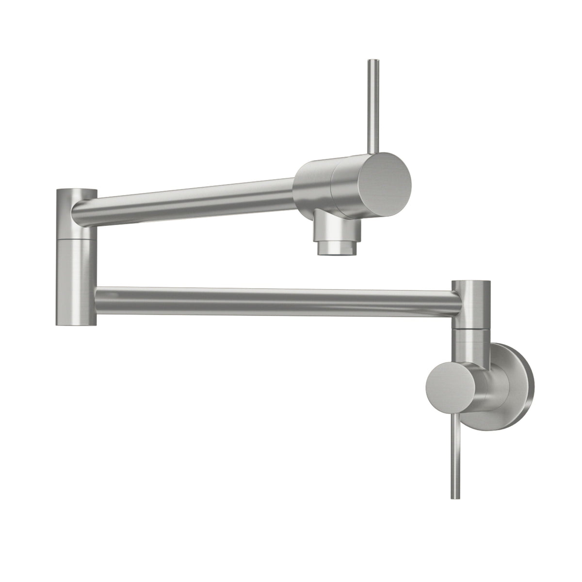 Modern Design Pot Filler Faucet Wall Mount Kitchen Sink, Folding Stretchable, photo 2 of 20