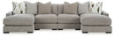 Aslan Court - Sectional by Unique Piece Furniture