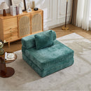 Convertible Floor Sofa Bed With Fixed Shape Frame For Living Room by HouseOfZazla
