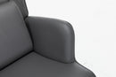 Rocking Accent Chair With Lumbar Pillow And Ottoman by Unique Piece Furniture