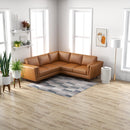 Erman - Corner Sofa - Tan by HouseOfZazla