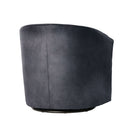 Eden - Swivel Chair With Upholstery And Hardwood Frame