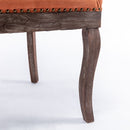 Ultra - Side Dining Chair, Nail Head (Set of 2) by HouseOfZazla