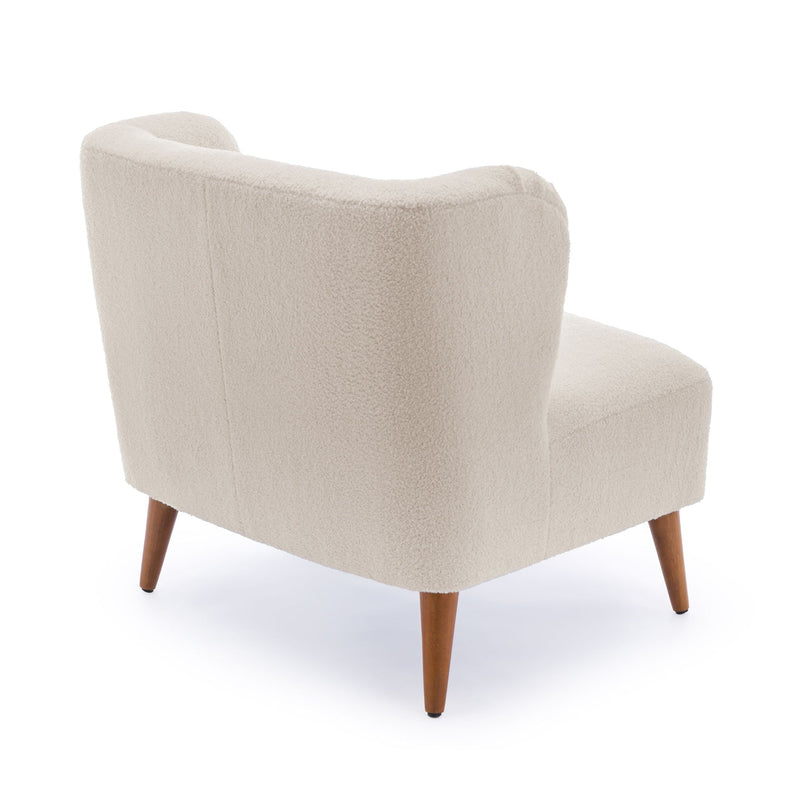 Veda - Accent Chair - White, photo 6 of 7