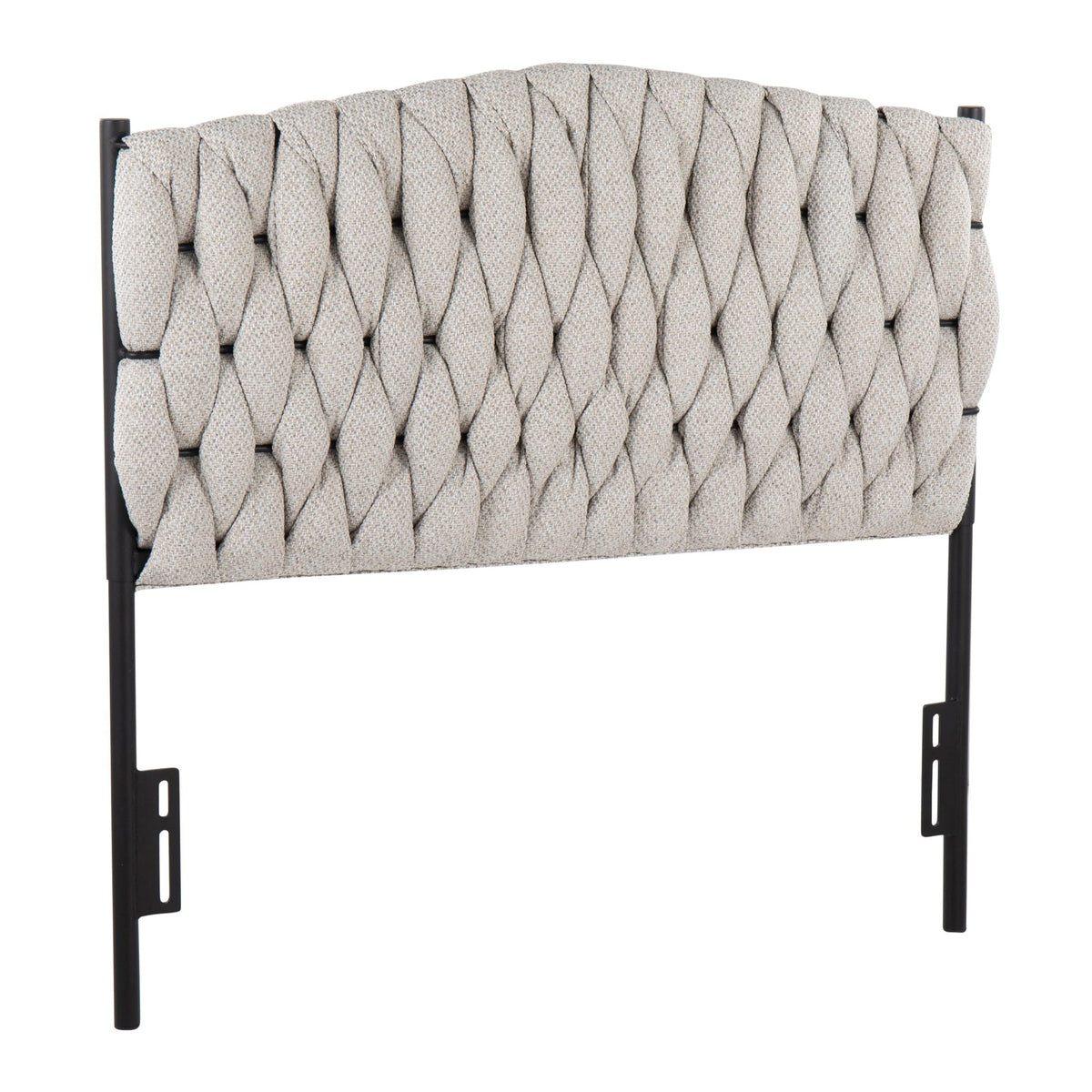 Braided Matisse - Contemporary Design Headboard, photo 2 of 15