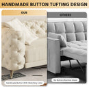 3-In-1 Convertible Sleeper Sofa by HouseOfZazla