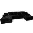 131-Inch Big Size Modular Sectional Oversized Sofa