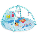 Baby Activity Play Piano Gym Mat with 5 Hanging Sensory Toys by LJGDeals