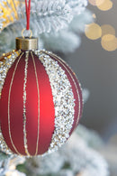 Christmas Ball Ornaments Tree Ornaments For Holiday Party Decorations by Unique Piece Furniture