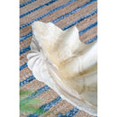 Large Clam Shell Accent 25.3x16.5x8.5" by HouseOfZazla