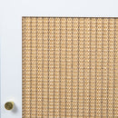 Cat Litter Box Enclosure With Scratch Pad, Hidden Litter Box Furniture, Wooden Pet House Sideboard, Storage Cabinet, Fit Most Cat And Litter Box, For Living Room Bedroom Office - White / Light Brown by HouseOfZazla
