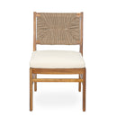 Outdoor 7 Piece Patio Rustic Acacia Wood Dining Set