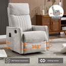 Comfortmax Swivel and Rocking Recliner