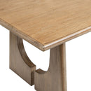 Carmel - 8 Seater Dining Table - Antique Brown by HouseOfZazla